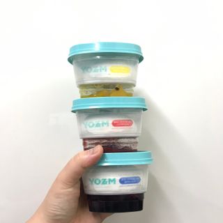 요즘 콩포트 그릭요거트 3종 세트 — 5점을 준 리뷰어가 2021년 2월 올린 사용 사진