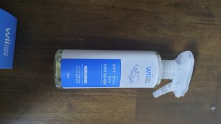 위케어 천연 주방세세, 에어프라이어세제, 다목적세정제, 발포텀블러세정제 — 4.5점을 준 리뷰어가 2021년 2월 올린 사용 사진