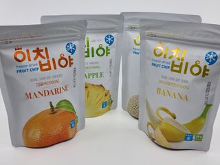 동결건조 과일칩 이치비야 4종 set — 5점을 준 리뷰어가 2021년 9월 올린 사용 사진