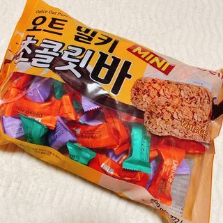 델리스 오트 밀키 초콜릿 바 — 5점을 준 리뷰어가 2022년 4월 올린 사용 사진