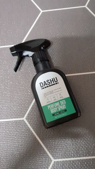다슈코리아 다슈 솔루션 퍼퓸 데오 바디스프레이 프레쉬 그린 200ml — 5점을 준 리뷰어가 2021년 5월 올린 사용 사진