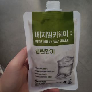 클린24시간  클린한끼 쉐이크 1세트 (5개) — 5점을 준 리뷰어가 2023년 2월 올린 사용 사진