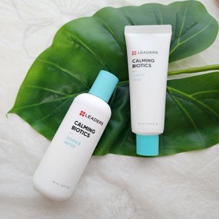 리더스코스메틱 리더스 카밍 바이오틱스 #1등 진정 기획세트 [에센스 워터150ml + 크림 마스크80ml] — 5점을 준 리뷰어가 2022년 9월 올린 사용 사진