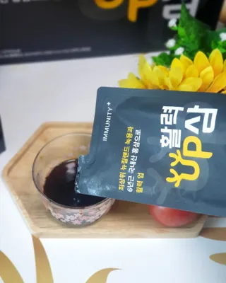 [이뮤니티플러스] 최고급녹용과 국내산 6년근 홍삼으로 활력업!!_ 활력UP삼 30포 1box — 5점을 준 리뷰어가 2022년 5월 올린 사용 사진