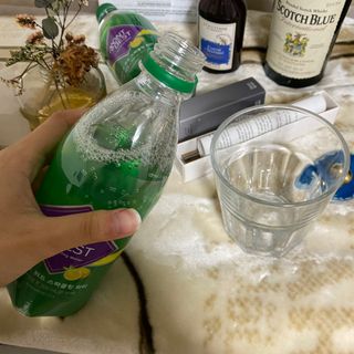 몽베스트 Montbest with Sparkling water Lemon OR Lime 20병(랜덤) — 5점을 준 리뷰어가 2021년 10월 올린 사용 사진