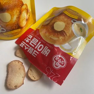 딜라이트 프로젝트 오뚜기스프 베이글칩 2종 — 5점을 준 리뷰어가 2021년 8월 올린 사용 사진