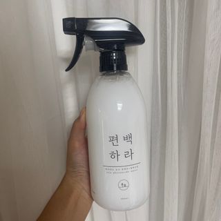 편백하라 피톤치드 편백수 탈취제 500ML — 5점을 준 리뷰어가 2022년 10월 올린 사용 사진