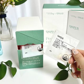 [닥터잇츠] 개인맞춤형 건강기능식품_2종 중 택 1 — 5점을 준 리뷰어가 2024년 1월 올린 사용 사진