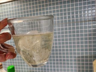 더그레잇티 콤부차 [매일유업] 더그레잇티 44kcal 콤부차 300ml *12개입 (오리지널 6개+베리리치 6개) — 5점을 준 리뷰어가 2023년 7월 올린 사용 사진