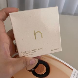하멜 비건 아쿠아 글로우 제로핏 쿠션 — 5점을 준 리뷰어가 2022년 8월 올린 사용 사진
