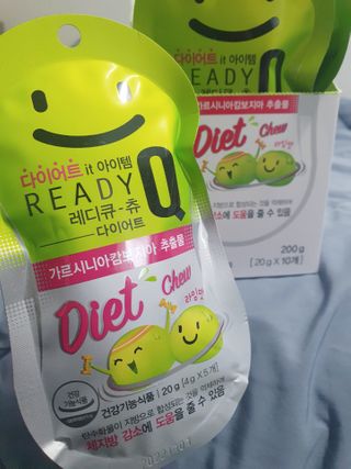 레디큐 다이어트 츄 젤리 가르시니아 5입 X 10팩 — 5점을 준 리뷰어가 2021년 1월 올린 사용 사진