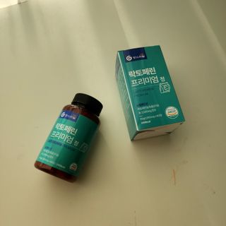 짱스마일 락토페린 프리미엄 정 1000ml x 60정 — 5점을 준 리뷰어가 2023년 1월 올린 사용 사진