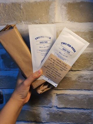 맨즈랄라 올인원 에센셜 로션 1개 — 5점을 준 리뷰어가 2021년 6월 올린 사용 사진