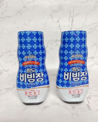 팔도비빔장 시그니처 380g 2개 — 5점을 준 리뷰어가 2022년 1월 올린 사용 사진