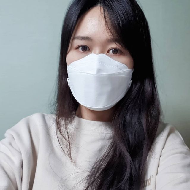 에버그린 순면 끈조절 KF94 마스크 - 화이트 30매 리뷰 사진