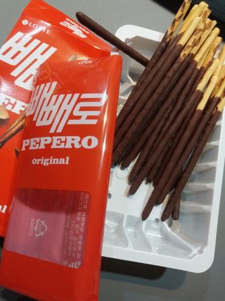 광동생활건강 [광동] 비타500데일리스틱  ★빼빼로데이★ 30포+70포+ 뚱랑이스티커+빼빼로+쇼핑백 — 5점을 준 리뷰어가 2022년 11월 올린 사용 사진