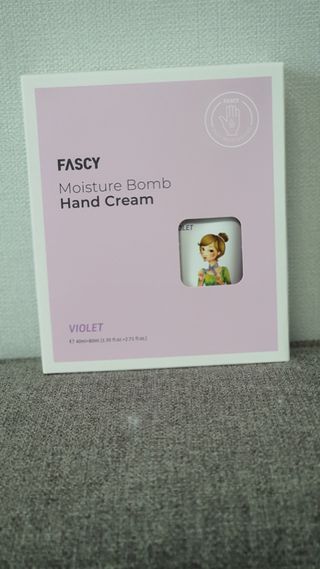 파시 FASCY 高保湿ハンドクリーム40ml+80ml セット — 5점을 준 리뷰어가 2021년 7월 올린 사용 사진