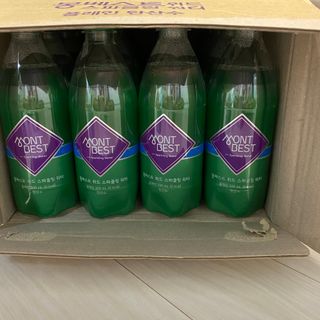몽베스트 Montbest with Sparkling water Plain 20병 — 5점을 준 리뷰어가 2021년 11월 올린 사용 사진