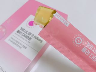 주식회사 얼굴반쪽 [얼굴반쪽 가르시니아 2,800mg] x 14포 1주 젤리 다이어트 보조제 체지방감소 — 5점을 준 리뷰어가 2021년 10월 올린 사용 사진