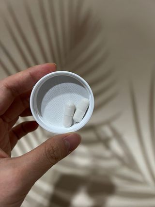 프리마인 성큼다가온 봄, 이너뷰티를 챙겨야 피부도 화사하게, 컨디션도 활기차게. 흡수율을 높인 고효율 비타민. — 5점을 준 리뷰어가 2022년 12월 올린 사용 사진