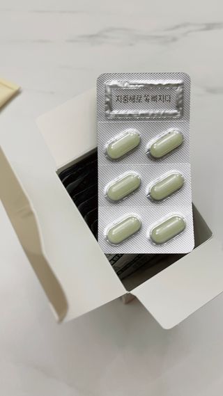 클린24시간 지중해로 쏙빠지다 1SET (800mg*60정) — 5점을 준 리뷰어가 2022년 10월 올린 사용 사진