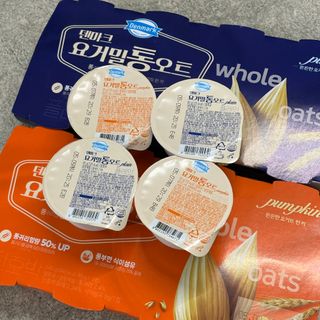 구매평★[2종 패키지]덴마크 요거밀 통오트 요거트(12,460원) — 5점을 준 리뷰어가 2025년 5월 올린 사용 사진