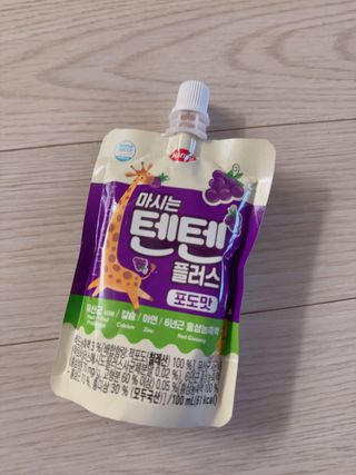 나우캠페인용 [한미사이언스] 우리 아이 튼튼, 엄마 마음 든든! 마시는텐텐 플러스 (100ml*10입) — 5점을 준 리뷰어가 2023년 12월 올린 사용 사진