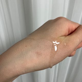 스킨큐어 산다화 순한 클렌징 동백 오일 200ml — 5점을 준 리뷰어가 2023년 3월 올린 사용 사진