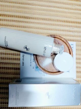 나우 [리브엠] 화해 1등 클렌징 파우더! 모공&피지 말끔순삭 — 5점을 준 리뷰어가 2023년 10월 올린 사용 사진