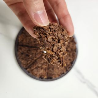 NISSIN 닛신 크리스피 초코 — 5점을 준 리뷰어가 2022년 12월 올린 사용 사진