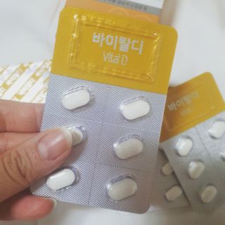 뉴트리션팩토리 비타프렙 바이탈디 비타민D 500mg — 5점을 준 리뷰어가 2021년 9월 올린 사용 사진