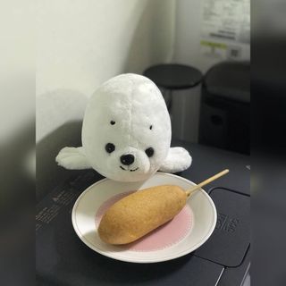 오마뎅 한우핫도그 — 5점을 준 리뷰어가 2021년 5월 올린 사용 사진