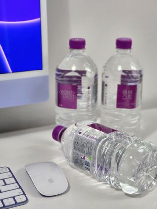 몽베스트 MONTBEST 1L 12입 — 5점을 준 리뷰어가 2022년 4월 올린 사용 사진