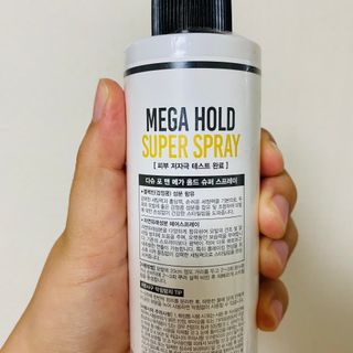 다슈코리아 다슈 포 맨 프리미엄 메가 홀드 슈퍼 스프레이 250ml — 5점을 준 리뷰어가 2021년 7월 올린 사용 사진
