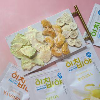 동결건조 과일칩 이치비야 4종 set — 5점을 준 리뷰어가 2021년 9월 올린 사용 사진