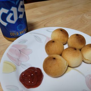 한성기업 베이크볼 치즈몽땅 300g x 2봉 — 3점을 준 리뷰어가 2021년 9월 올린 사용 사진