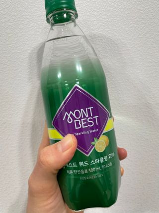 몽베스트 Montbest with Sparkling water Lemon OR Lime 20병(랜덤) — 5점을 준 리뷰어가 2023년 3월 올린 사용 사진