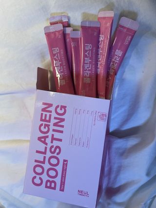 늘20s 콜라겐 부스팅_COLLAGEN BOOSTING — 5점을 준 리뷰어가 2023년 2월 올린 사용 사진