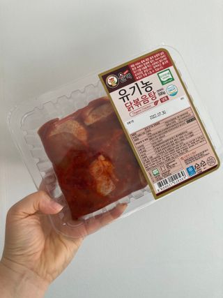 (주)올계농업회사법인 올계 유기농 닭볶음탕 500g — 5점을 준 리뷰어가 2021년 9월 올린 사용 사진