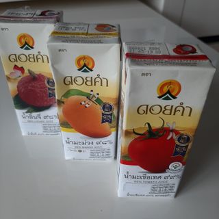 도이캄 착즙 완숙 토마토 200ml 12팩 무설탕 태국왕실 기내식주스 — 5점을 준 리뷰어가 2021년 2월 올린 사용 사진