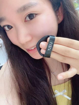리즐리 씨슬릭 톤업 쿨링 쿠션 15g — 5점을 준 리뷰어가 2021년 7월 올린 사용 사진