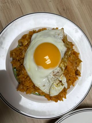 [푸딩팩토리] 요잇조잇 닭갈비 닭가슴살/김치 닭가슴살 곤약볶음밥 2종 (김치볶음밥 2개 닭갈비 볶음밥 1개) — 5점을 준 리뷰어가 2022년 8월 올린 사용 사진
