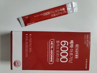 메타아르기닌 GC녹십자웰빙 메타 아르기닌 6000 플러스 오르니틴 — 5점을 준 리뷰어가 2022년 10월 올린 사용 사진