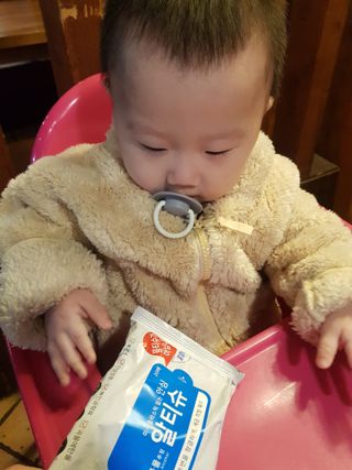 [엠메이데이] 안심 알티슈 20매 x 7 — 4점을 준 리뷰어가 2022년 1월 올린 사용 사진