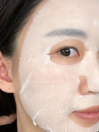 세뚜아(Cettua) [세뚜아] 타임리스 바이탈 페이셜 마스크팩  Cettua Timeless  Vital Mask 5매 — 5점을 준 리뷰어가 2024년 2월 올린 사용 사진