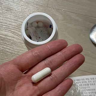 프리마인 성큼다가온 봄, 이너뷰티를 챙겨야 피부도 화사하게, 컨디션도 활기차게. 흡수율을 높인 고효율 비타민. — 5점을 준 리뷰어가 2023년 5월 올린 사용 사진