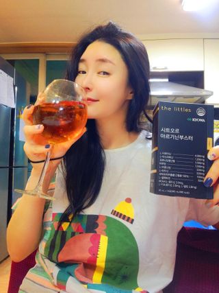 더리틀스 시트오르 아르기닌부스터 — 5점을 준 리뷰어가 2023년 1월 올린 사용 사진