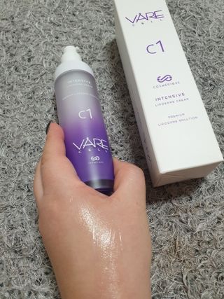 바르셀 수분로션 수분크림 보습 탄력 주름개선 인텐시브 리포좀 크림 C1 50ml — 5점을 준 리뷰어가 2021년 11월 올린 사용 사진