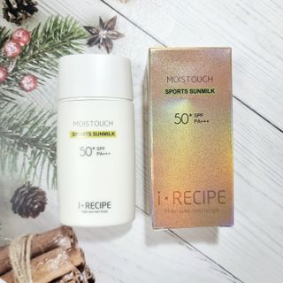 아이레시피 모이스트터치 스포츠 선밀크 50ml (SPF50+ PA+++) — 5점을 준 리뷰어가 2023년 2월 올린 사용 사진