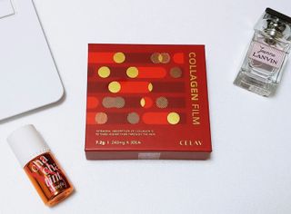 프리마인 귀족의 콜라겐, 92배 흡수율. 럭셔리 프리미엄 셀라브 콜라겐필름 30매 — 5점을 준 리뷰어가 2022년 6월 올린 사용 사진